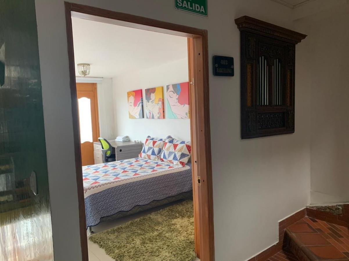 Hotel Alcatraz Yarumal Номер фото