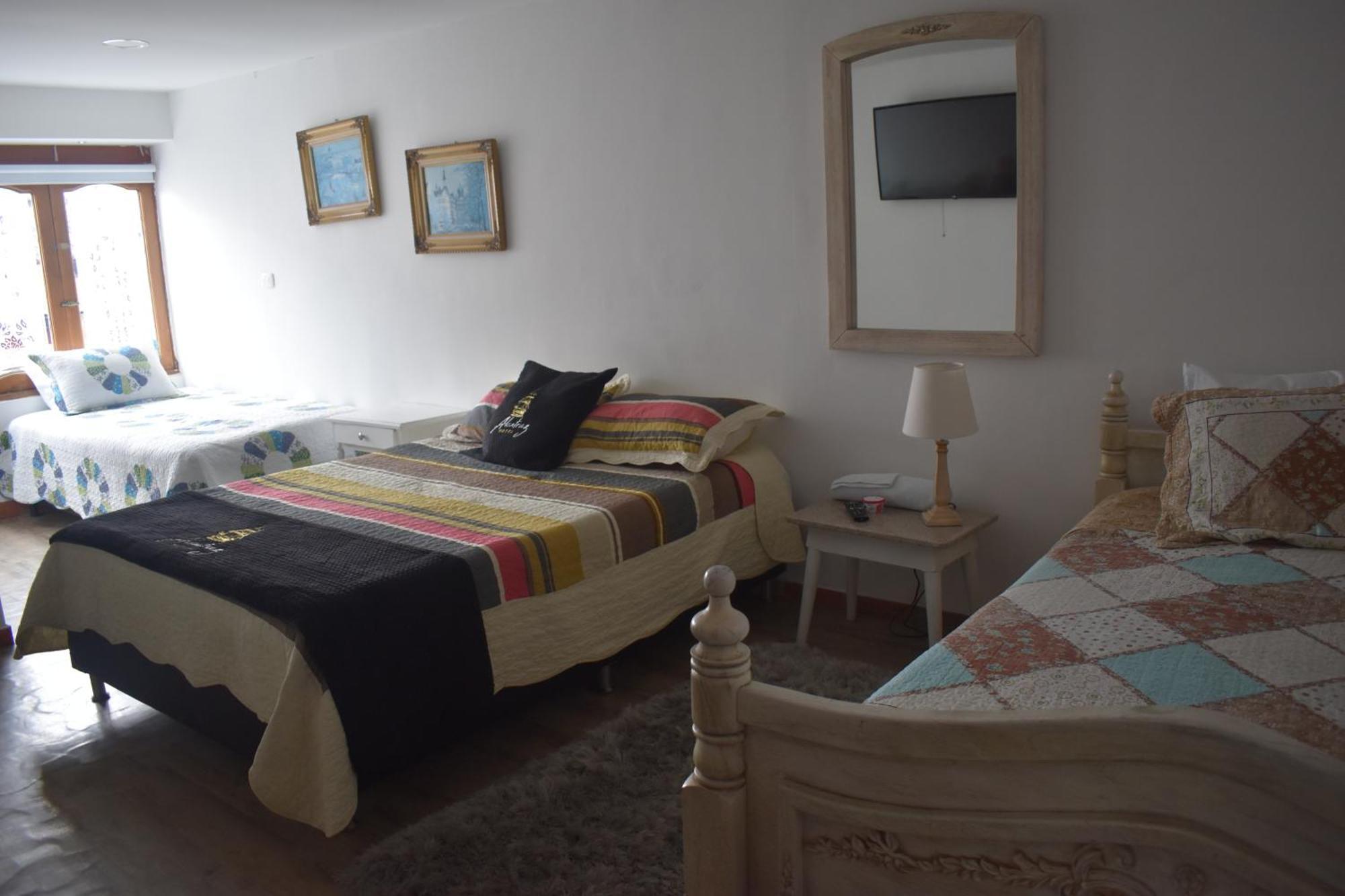 Hotel Alcatraz Yarumal Номер фото